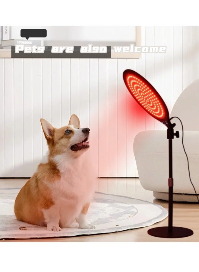 M MIAOYAN LED red light therapy lampred light therapy large row of lamps bracket human body/pet therapy lamp  - Image 4