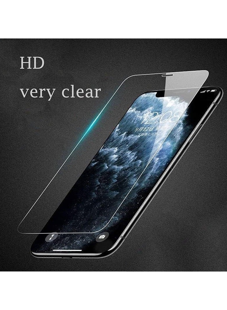 2 Pack Tempered Glass for Realme GT 7 Pro Screen Protector, Anti-Scratch Case Friendly Clear HD Film - Image 2