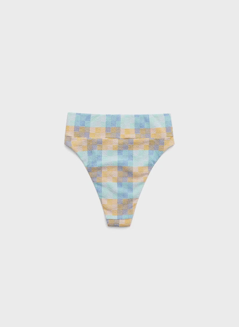 Aerie  Printed Bikini Bottom for Women | Best Price UAE