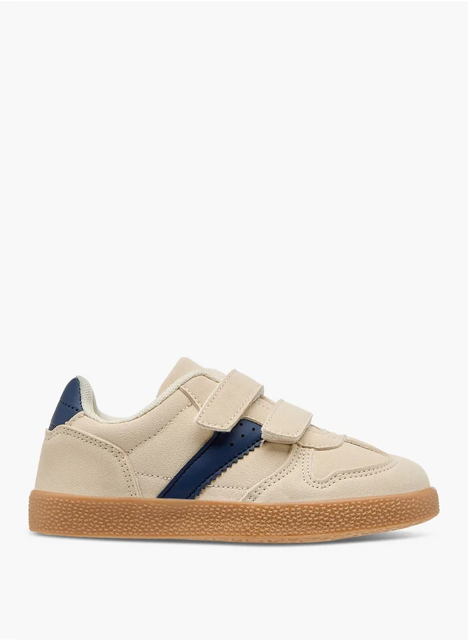 LBL by Shoexpress Boys Panelled Sneaker with Hook and Loop Closure