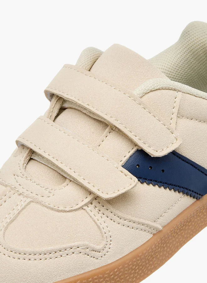 LBL by Shoexpress Boys Panelled Sneaker with Hook and Loop Closure