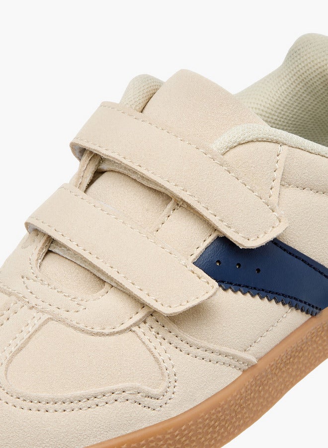 LBL by Shoexpress Boys Panelled Sneaker with Hook and Loop Closure  - Image 4
