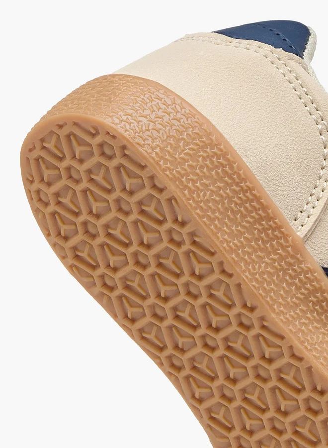 LBL by Shoexpress Boys Panelled Sneaker with Hook and Loop Closure