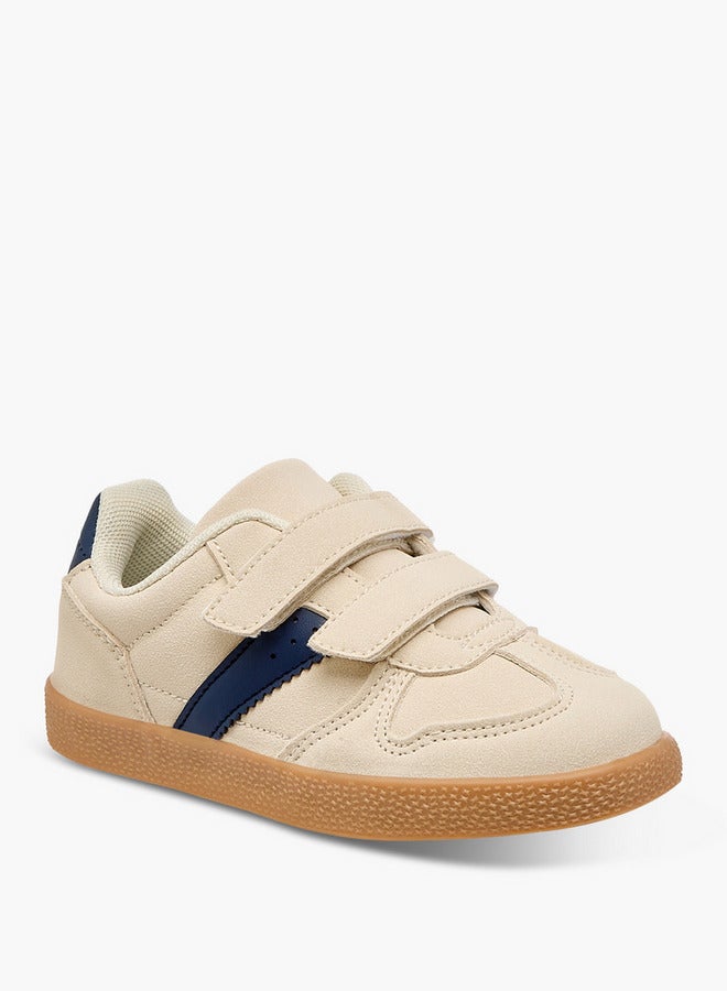 LBL by Shoexpress Boys Panelled Sneaker with Hook and Loop Closure  - Image 3