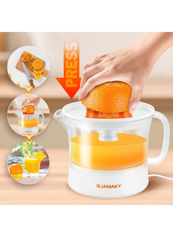 Jamaky Italy عصارة حمضيات بلاستيكية سعة 500 مل  - Image 3