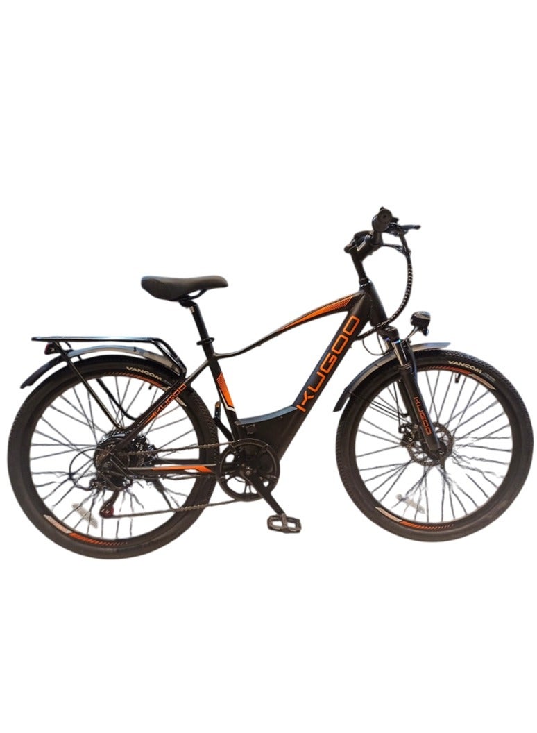 KUGOO M101 26 Inch Electric Mountain Bike With 36V10Ah Battery. - Image 1