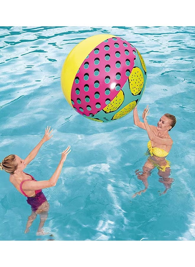 Bestway Bestway Retro Fashion Beach Ball 122Cm 26-31083  - Image 3