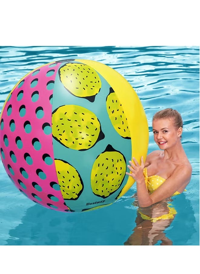 Bestway Bestway Retro Fashion Beach Ball 122Cm 26-31083  - Image 4