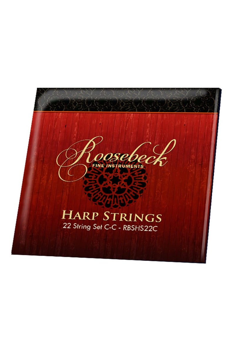 Roosebeck Harp String Set, 22, C - C - Image 2