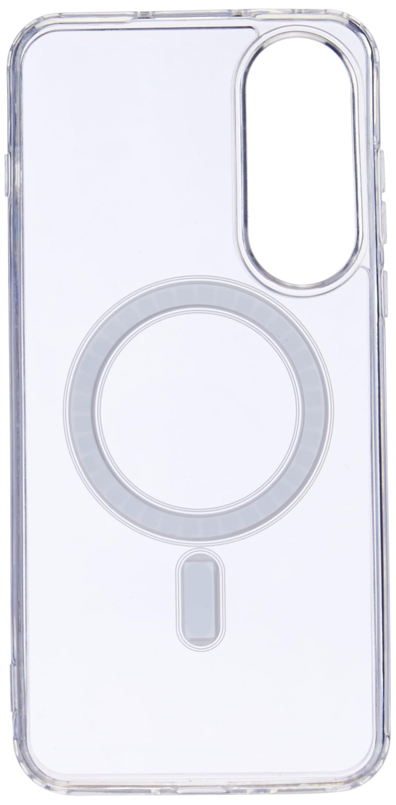 RODMED Magnetic Case for OnePlus Nord 5 5G Compatible with MagSafe, Shockproof Phone Bumper Cover, Anti-Scratch Clear Back (Clear) Plastic - Image 2