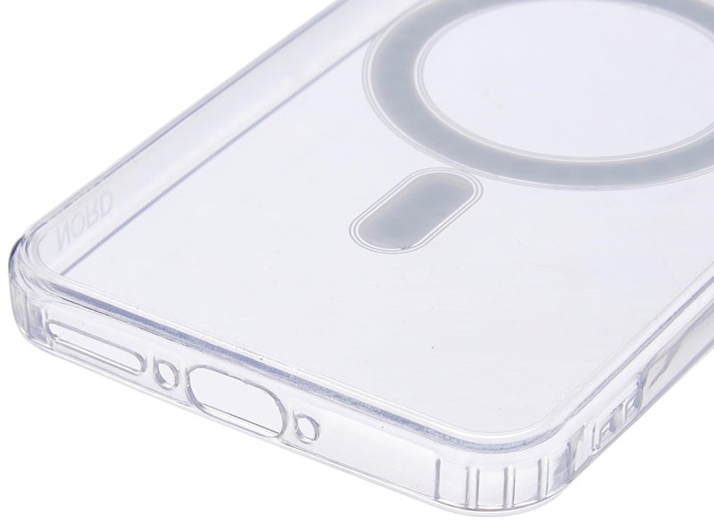 RODMED Magnetic Case for OnePlus Nord 5 5G Compatible with MagSafe, Shockproof Phone Bumper Cover, Anti-Scratch Clear Back (Clear) Plastic - Image 4