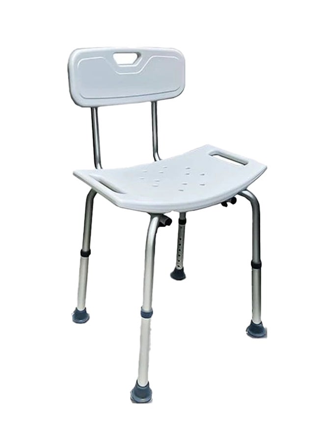 Shower Bench With Backrest -Db010312