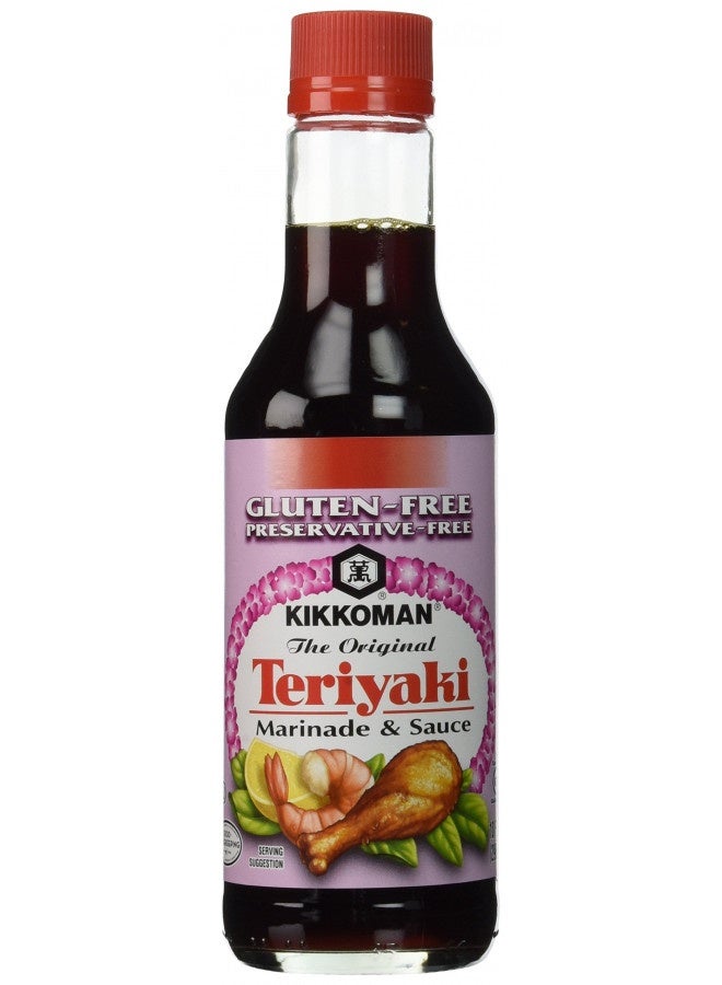 Kikkoman Gluten Free Teriyaki Sauce, 10 Ounce, One Pack - Image 2