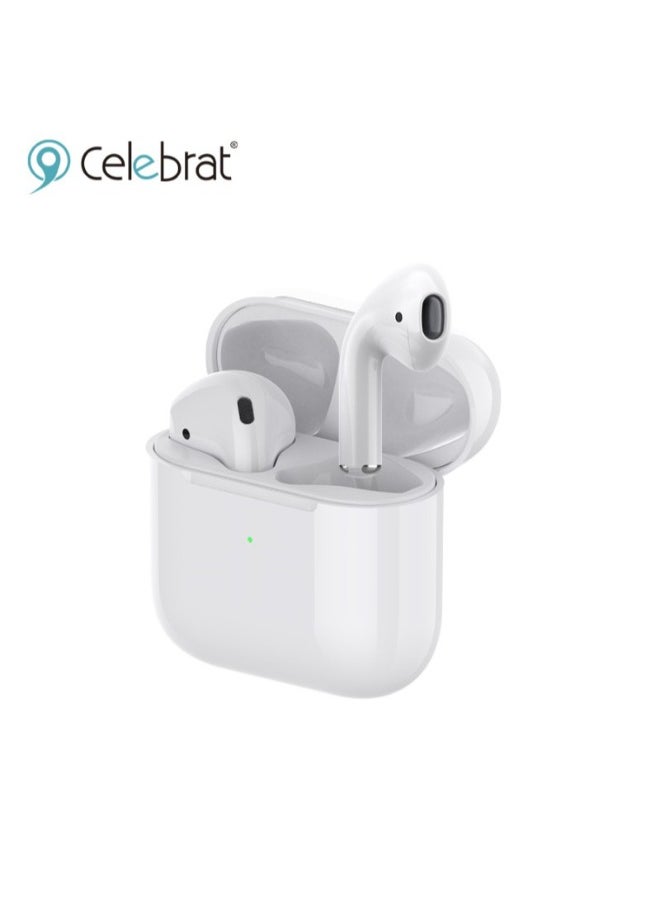 Celebrat - TWS-W11 Wireless Earbuds: High-Quality Sound and True Wireless Freedom - Image 1