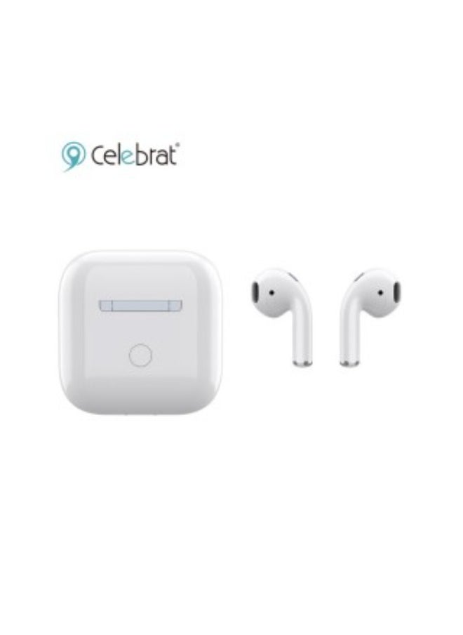 Celebrat - TWS-W11 Wireless Earbuds: High-Quality Sound and True Wireless Freedom - Image 1