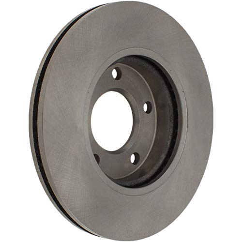 Centric Parts 121.45068 C-Tek Standard Brake Rotor, Silver - Image 2