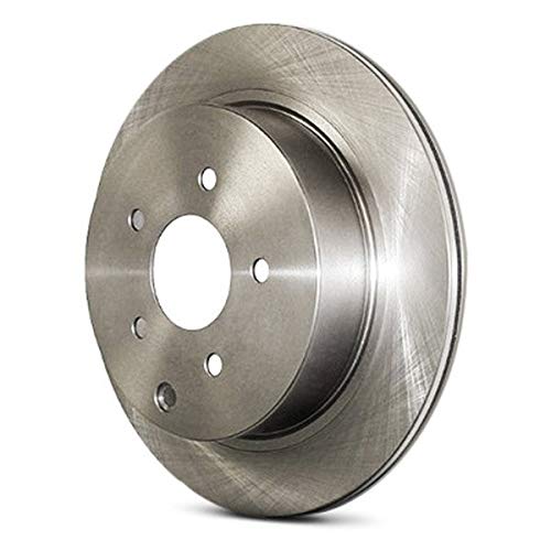 Centric Parts 121.45068 C-Tek Standard Brake Rotor, Silver - Image 3