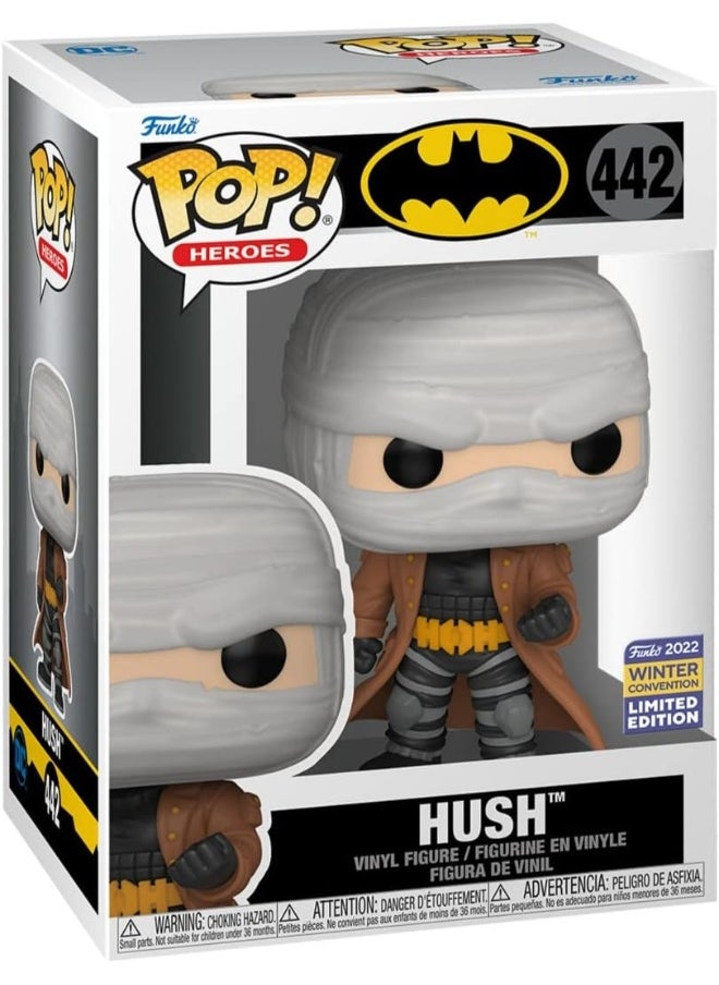 Funko Funko Pop! Heroes: Hush (Winter ConC'22)  - Image 2