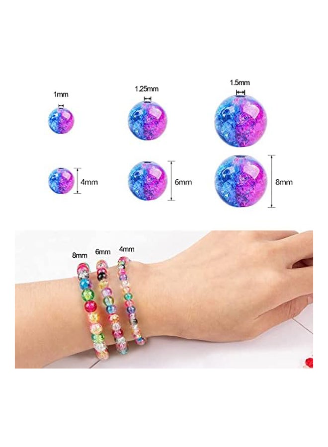 نموذج 3840 قطعة 8 لون فرقعة امبورك زجاج - Image 4