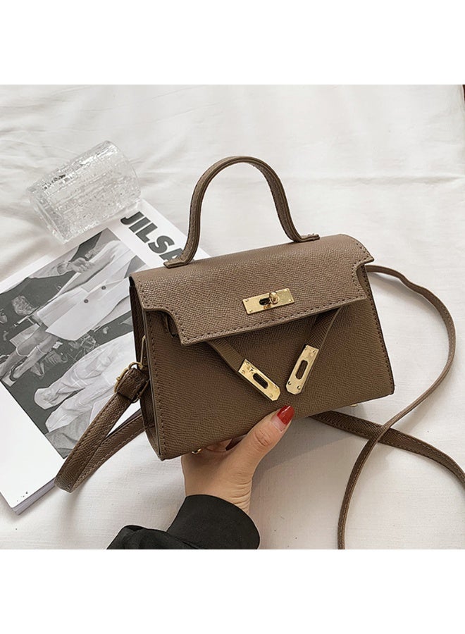 Women's PU Leather Satchel Handbag Crossbody Handbag Shoulder Bag for Women  - Image 1