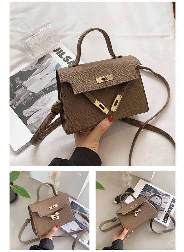 Women's PU Leather Satchel Handbag Crossbody Handbag Shoulder Bag for Women  - Image 3