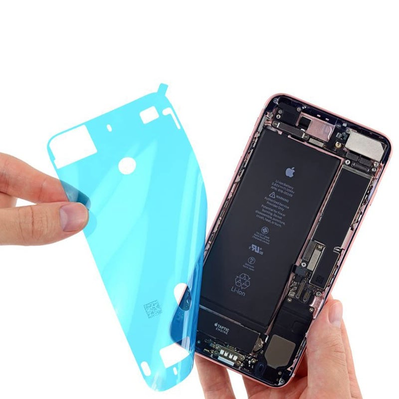 anonymous Waterproof Pre-Cut Adhesive Sticker Pack of 2 for LCD Display Frame (Apple iPhone X) - Image 2