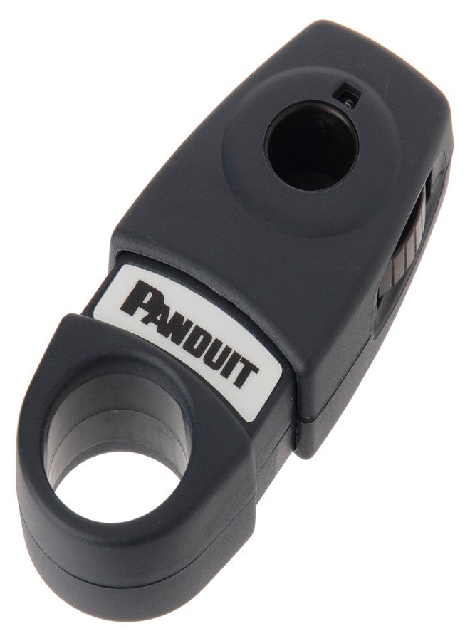 Panduit CJAST Adjustable Single-Handed Cable Jacket Stripping Tool, Black - Image 1