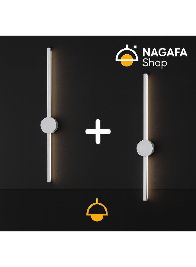 نجفة شوب باندل سورد ابليك لون أبيض LWW9005-B من نجفه شوب - Image 1