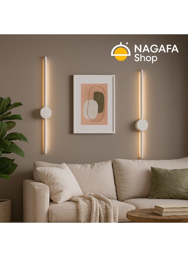 نجفة شوب باندل سورد ابليك لون أبيض LWW9005-B من نجفه شوب - Image 3