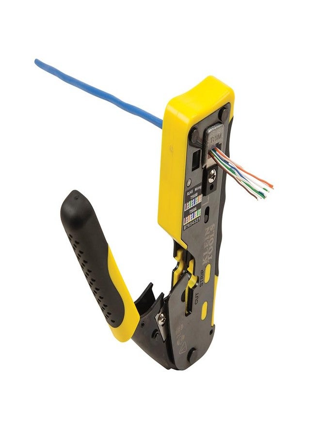 Klein Tools VDV826-704 Modular Data Plug for CAT6A and Larger Diameter CAT6 Indoor or Outdoor Ethernet Cable, 50 Pack - Image 5