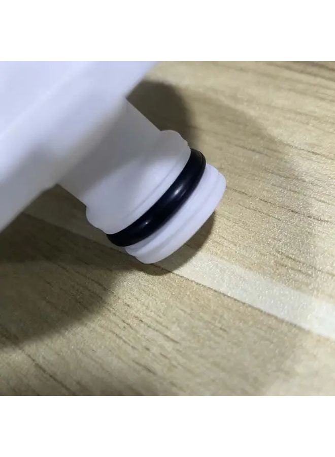 محول تعبئة مياه للحفارات الأبيض، مدخل بدون استخدام اليدين، سهل التركيب، مصنوع من البلاستيك المتين، يناسب معظم الموديلات - Image 4