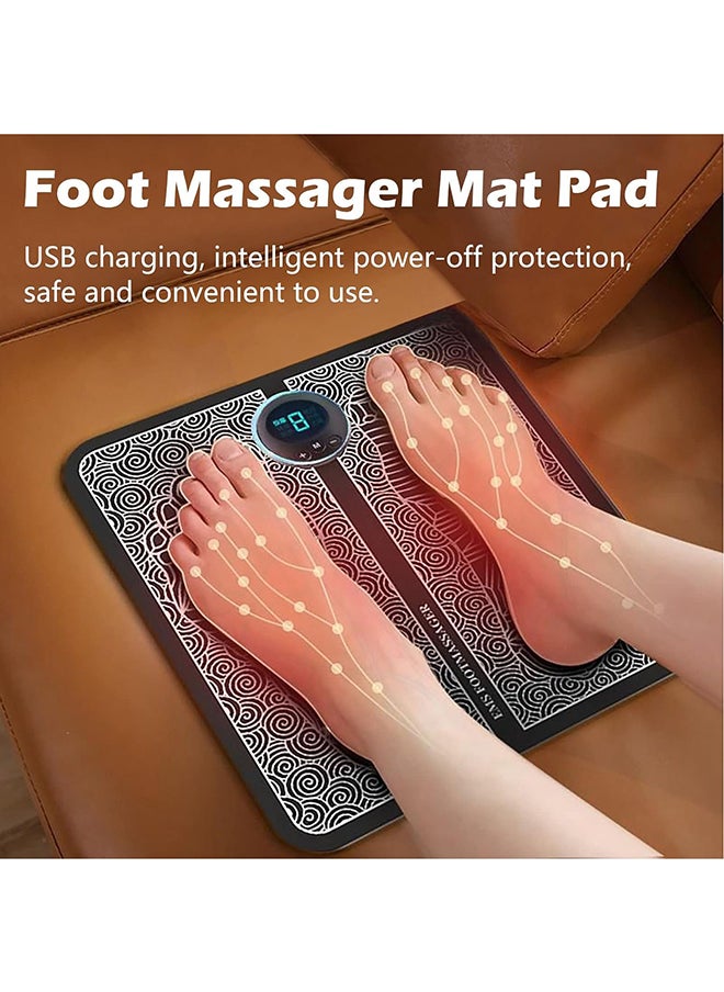 Hihonor Foot Massager For Neuropathy,Feet Mat Plantar Massager Relief Home And Work All Day  - Image 2