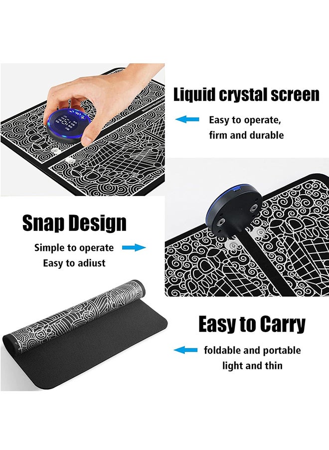 Hihonor Foot Massager For Neuropathy,Feet Mat Plantar Massager Relief Home And Work All Day  - Image 3