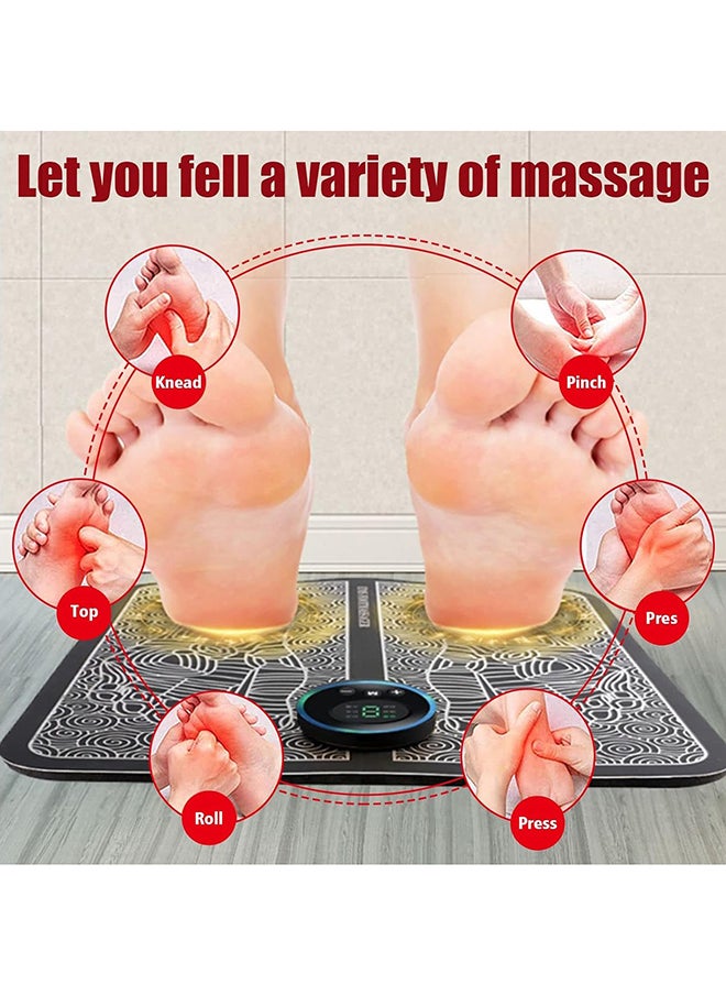 Hihonor Foot Massager For Neuropathy,Feet Mat Plantar Massager Relief Home And Work All Day  - Image 4