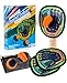 Aywewii Toss and Catch Ball Game Baseball Glove Style Toddler Activity Toys for Boys Girls 3 4 5 68 Year Old Birthday Gifts Easter Basket Stuffers Kids Outdoor Indoor Games for Beach Yard Lawn - Image 2