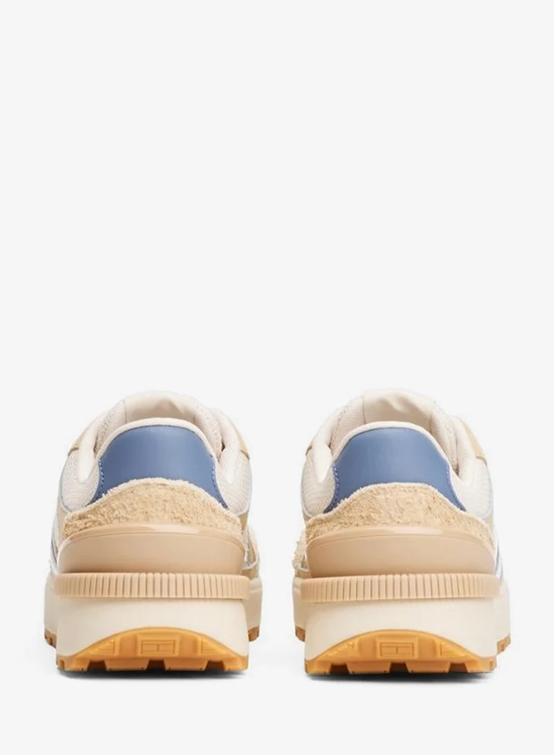 TOMMY JEANS Beige Casual Low Top Sneakers for Men | Best Price UAE