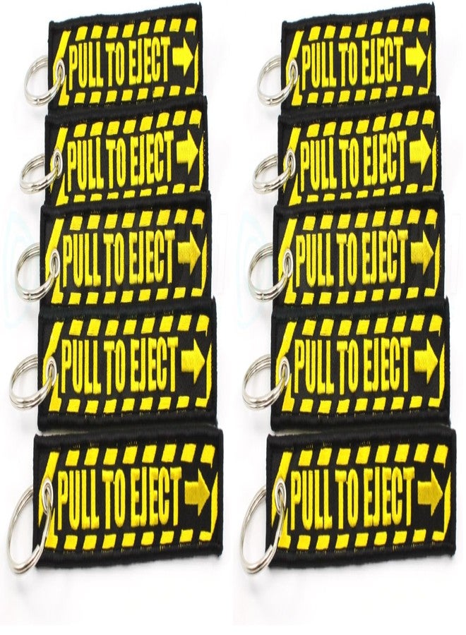 روتاري13بي1 سلسلة مفاتيح Rotary13B1 للسحب والإخراج - أسود/أصفر - 5 قطع - Image 1