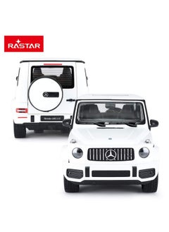 RASTAR RASTAR Off-Road Remote Control Car, 1:14 Mercedes-AMG G63 R/C Off-Roader Toy Car, Doors Open/Working Lights - White/2.4Ghz  - Image 2