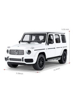 RASTAR RASTAR Off-Road Remote Control Car, 1:14 Mercedes-AMG G63 R/C Off-Roader Toy Car, Doors Open/Working Lights - White/2.4Ghz  - Image 3