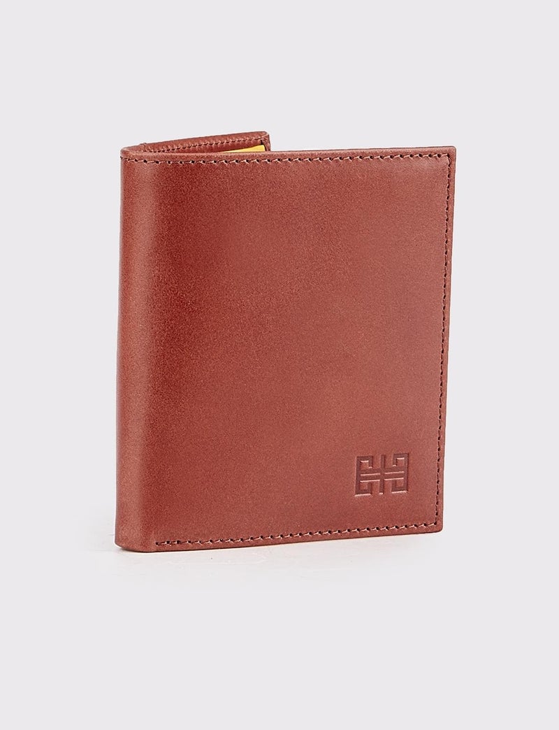 Cabani Genuine Leather Brown Men's Wallet  - Image 2