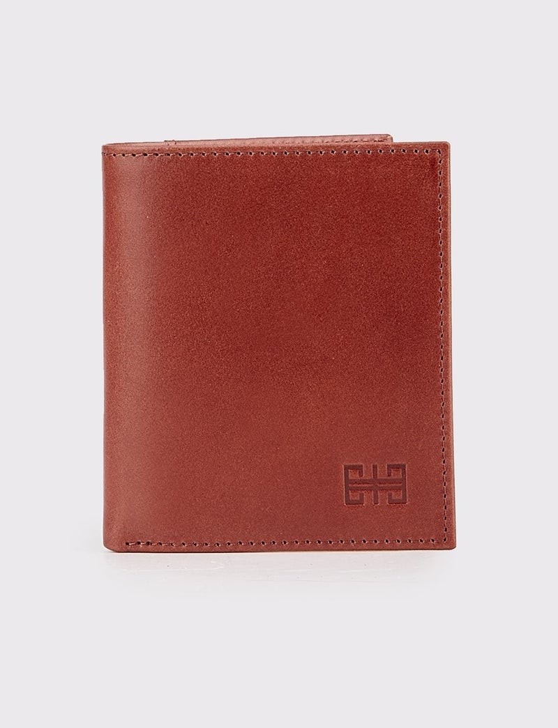 Cabani Genuine Leather Brown Men's Wallet  - Image 1