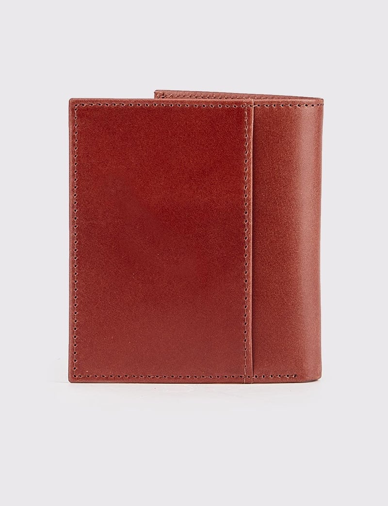 Cabani Genuine Leather Brown Men's Wallet  - Image 3