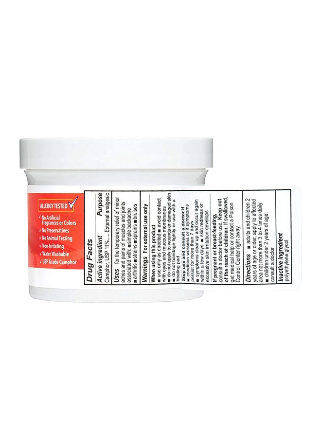 De La Cruz Pain Relief Cream  Maximum Strength Muscle And Joint Camphor Ointment 2.5Oz(70.9G)  - Image 3