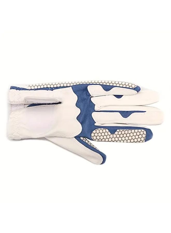 قفاز جولف لليد اليسرى للرجال مقاس 23 مادة لايكرا متين ومريح هدية مثالية - Image 5