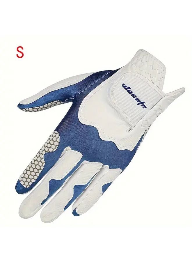 قفاز جولف لليد اليسرى للرجال مقاس 23 مادة لايكرا متين ومريح هدية مثالية - Image 4