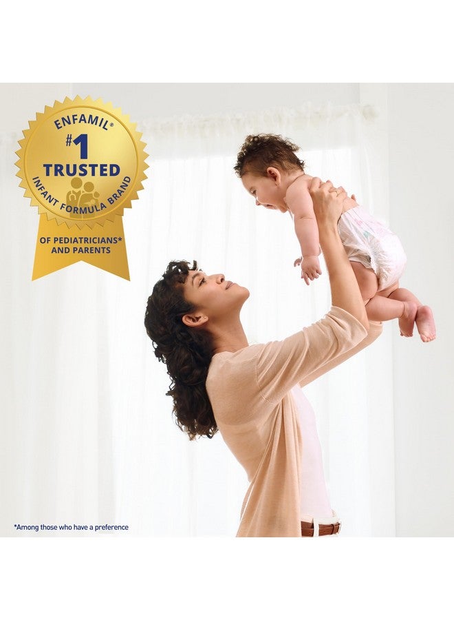 Enfamil NeuroPro Gentlease Baby Formula, Brain Support that has DHA, HuMO6 Immune Blend, Designed to Reduce Fussiness, Crying, Gas & Spit-up in 24 Hrs, 32 Fl Oz - Image 5