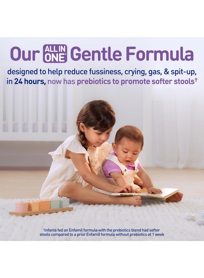 Enfamil NeuroPro Gentlease Baby Formula, Brain Support that has DHA, HuMO6 Immune Blend, Designed to Reduce Fussiness, Crying, Gas & Spit-up in 24 Hrs, 32 Fl Oz - Image 2