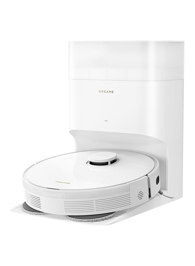 Dreame L10s Plus Robot Vacuum Cleaner, 7000 Pa, Vacuum Robot with Dust Collection Up to 90 days, DuoScrub™ Mopping System, Automatic Mop Lifting, Ultrasonic Carpet Detection, Dreame 40 W L10S PLUS White - Image 1