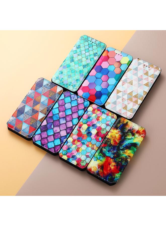 اس-توب جراب لهاتف Samsung Galaxy A04E CaseNeo جراب هاتف جلدي مغناطيسي ملون - Image 5