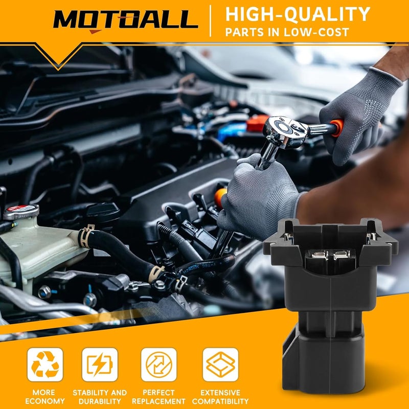 MOTOALL محولات موصل حقن الوقود EV1 إلى EV6 حزمة أسلاك USCAR LS2 LS3 LS7 LSX LS1 LS6 LT1 TPI LS Swap - 8 قطع - Image 2